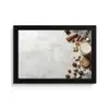 Winter - Kerst - Specerijen - Wit fotolijst zwart zonder passe partout klein -3d