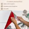 Italiaans landschap parasoldennen - Kunst - Hendrik Voogd - Schilderij - Zwart wit - Oude meesters keuken achterwand spatscherm klein -spatscherm_IT