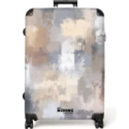 Penseelstreken - Schilderij - Beige NBS - Large koffer - Volwassenen Unisex groot -zzzzzzzzkaufland2