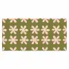 Bloem - Modern - Groen Muismat XXL klein 681 -3d_leeg