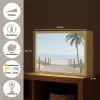 Palmbomen - Pad - Horizon Light Box met batterij (Wandlamp) middel -USP_websiteoverzichtNL