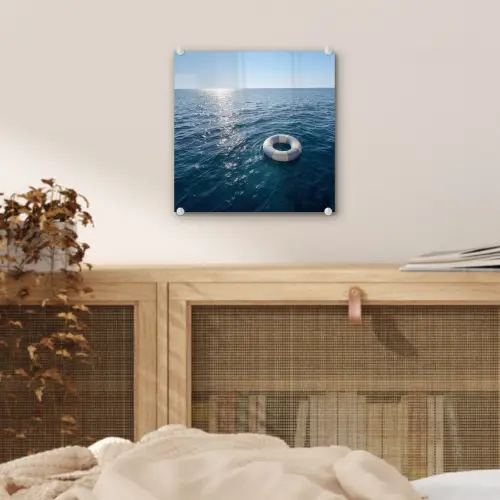 Oceaan - Zwemband - Horizon plexiglas 5mm klein -sfeer4