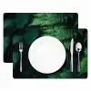 Varenblad - Groen - Structuur - Wazig Placemat vinyl groot -zzsfeer2_Kitchenyeah-website