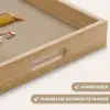Spaghetti - Melk - Tomaten - Eieren - Brood Dienblad Rechthoek middel -USP_HandgreepNL