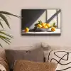 Citroenen - Stilleven - Geel canvas 2cm klein -sfeer1