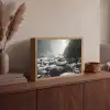 Stenen - Stapel - Natuur Light Box met batterij (Wandlamp) middel -sfeer2