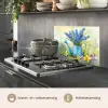 Gieter - Lavendel - Bloesems keuken achterwand spatscherm klein -usp_NL