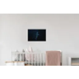 Oceaan - Walvishaai - Donkerblauw - Vlekken Muursticker klein -kinderkamer