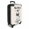 Zoë Zebra NBS - Handbagage koffer - Kinderen Unisex middel -productfoto_3d