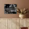 Tropisch - Jungle - Bomen - Bladeren aluminium wit klein -sfeer4