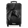 zwarte-hengst-in-profiel-paardenkracht-joost NBS - Handbagage koffer - Unisex middel -productfoto_recht