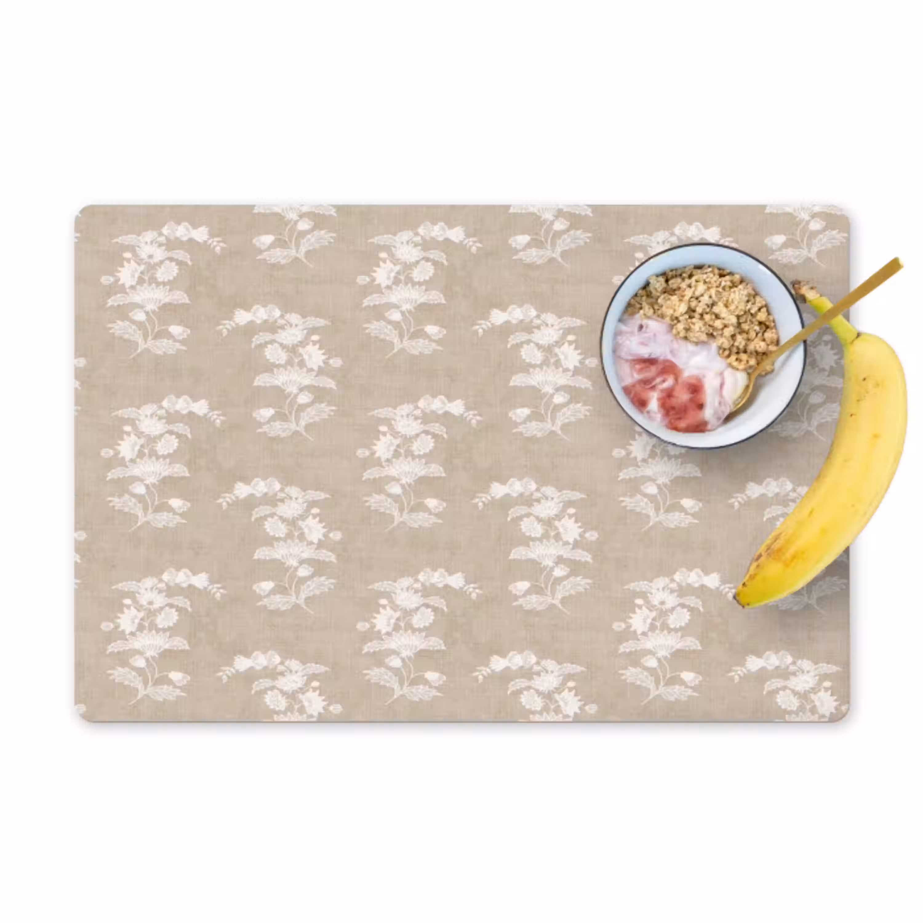 Motief - Beige - Linnen Placemat vinyl groot 368 -zzzproduct_Kitchenyeah-website