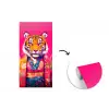 Tijger - Kimono - Planten - Roze fotobehang vinyl groot -3d