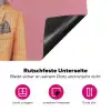 Leeuw - Pak - Geruit - Bril Inductie beschermer vinyl 3mm klein -zzzzzzz-lf-onderkant