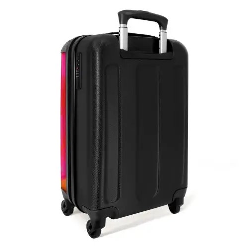 Empire - Graffiti NBS - Handbagage koffer - Kinderen Unisex middel -achterkant