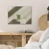 Matcha - Glas - Groen - Minimalistisch PET vilt klein -sfeer3