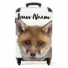 Victor Vos NBS - Handbagage koffer - Kinderen Unisex middel -productfoto_recht