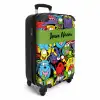 Monsters met Felle Kleuren NBS - Handbagage koffer - Kinderen Unisex middel -productfoto_3d