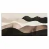 Abstract - Landschap - Golven - Crèmekleur Muismat XXL klein -3d_leeg