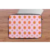 Zon - Patroon - Roze laptophoes neopreen klein 279 -tafel