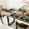 Hortsensia - Pad - Bloemen Placemat vinyl groot -zzsfeer4_Kitchenyeah-website