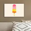 Waterijsje - Retro - Stokje - Roze canvas 2cm klein -sfeer3