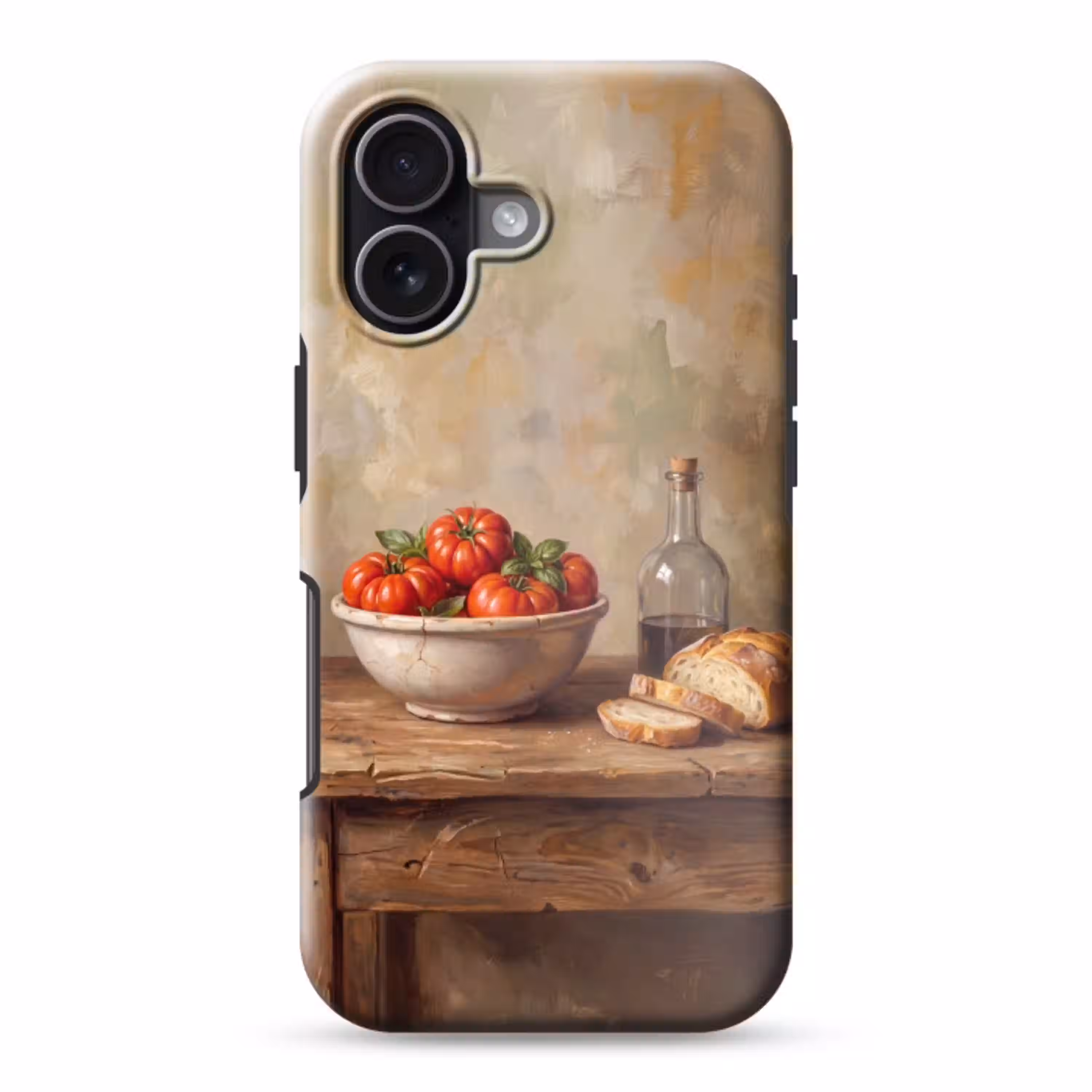 Tomaten - Kom - Eten Toughcase MagSafe Apple iPhone 17 klein -3d