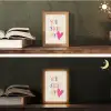 Hart - Valentijn - Tekst Light Box met kabel (Tafellamp) klein -sfeer3