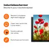 Zomerse Klaprozenpracht Inductie beschermer vinyl 3mm klein -zzzzzzz-td-ups