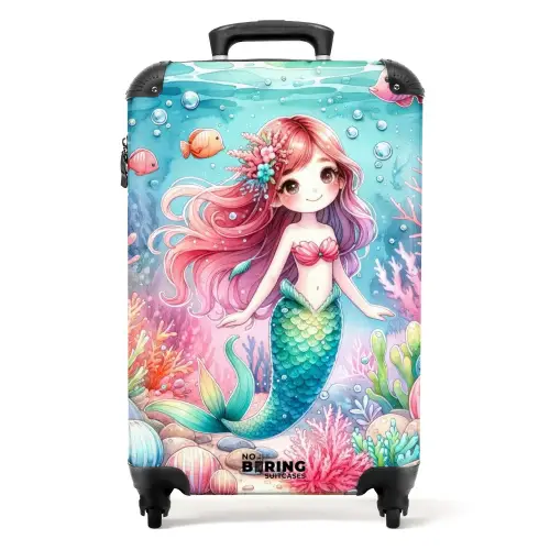 Kira kristalstaart NBS - Handbagage koffer - Unisex middel -productfoto_recht