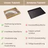 Verf - Bruin - Japandi Dienblad Rechthoek middel -USP_VergelijkingDE