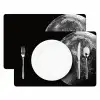 Close-up - Maan - Wit - Textuur Placemat vinyl groot -zzsfeer2_Kitchenyeah-website
