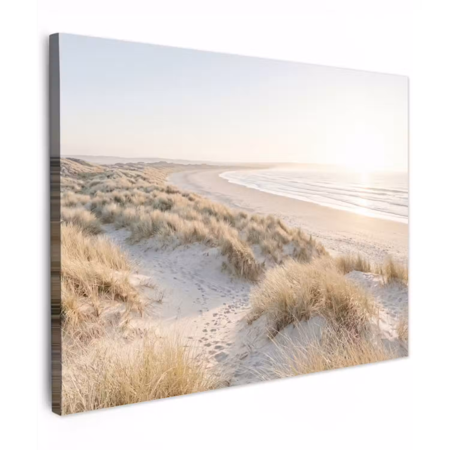 Canvas Print - Dunes - Beach - Beige