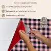 Plaid - Patroon - Roze - Zwart keuken achterwand spatscherm klein 900 -spatscherm_NL