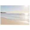 Zee - Zon - Zand poster papier klein -3d