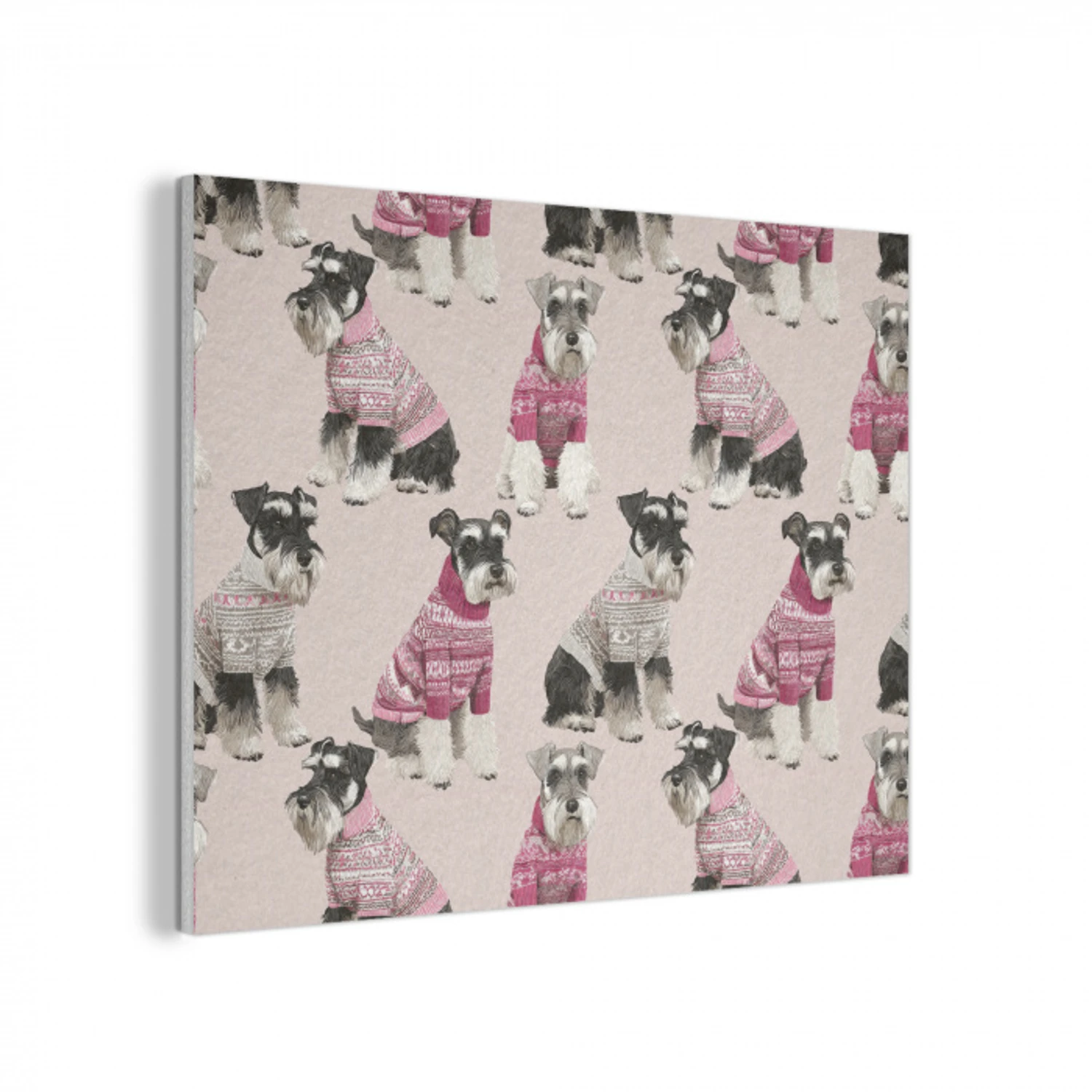 Honden - Truien - Rood PET vilt klein 837 -3d