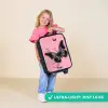 Bubblegum butterfly Kinderkoffer - Zwart klein -sfeer2_UK