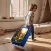 Hendrik herfstkatje Kinderkoffer - Blauw klein -sfeer1