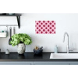 Stippen - Patroon - Bordeaux Muursticker klein 286 -keuken