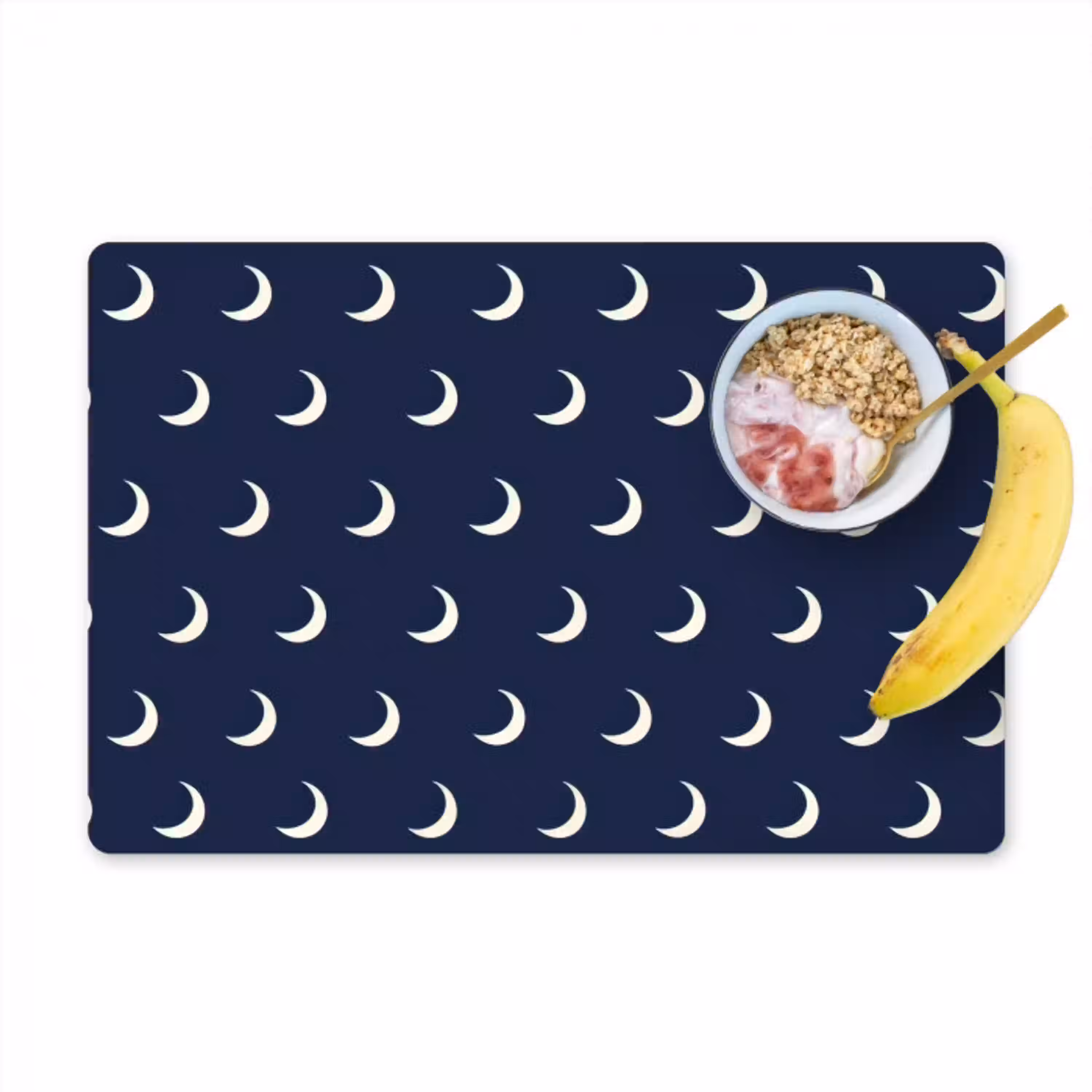 Patroon - Manen - Blauw Placemat vinyl groot 368 -zzzproduct_Kitchenyeah-website