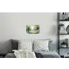 Bos - Schilderstijl - Kleurrijk Muursticker klein -slaapkamer