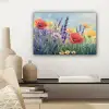 Weide - Bloemen - Kleurrijk canvas 2cm klein -sfeer6