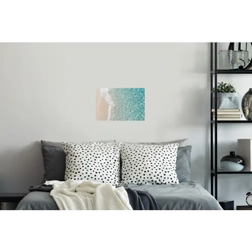 Kust - Zand - Blauw Muursticker klein -slaapkamer