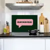 Tekstwolk - BLAH BLAH BLAH - Roze Inductie beschemer met haakjes klein -sfeer2