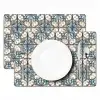 Barok - Tegel - Kleurrijk Placemat vinyl groot 368 -zzsfeer2_Kitchenyeah-website
