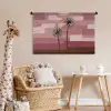Illustratie - Bloemen - Vlakken - Abstract Wandkleed katoen middel -wsfeer5_kind