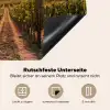 Wijngaard - Zonsondergang - Landschap Inductie beschermer vinyl 3mm middel -tsfeer4_DE