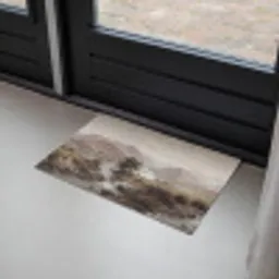 Berglandschap - Meer - Bergen - Vallei - Klassiek Deurmat klein -sfeer2