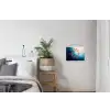 Zee - Vissen - Kleurrijk - Dynamisch textielposter latten blank klein -woonkamer