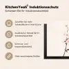 Minimalistisch - Bloesem - Tak - Roze Inductie beschermer vinyl 3mm middel -tsfeer2_DE